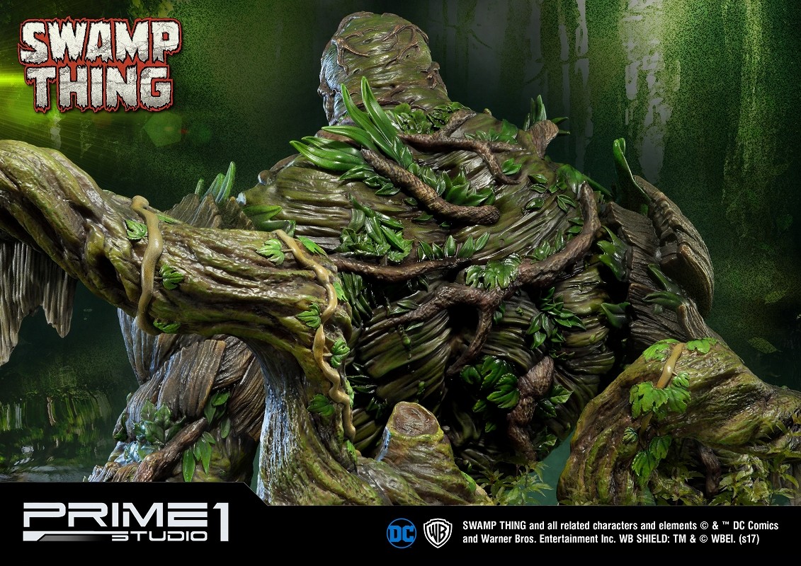 Swamp Thing - Museum Masterline Series  (MMDC-28) - 1/3 (Prime 1 Studio) photo 66