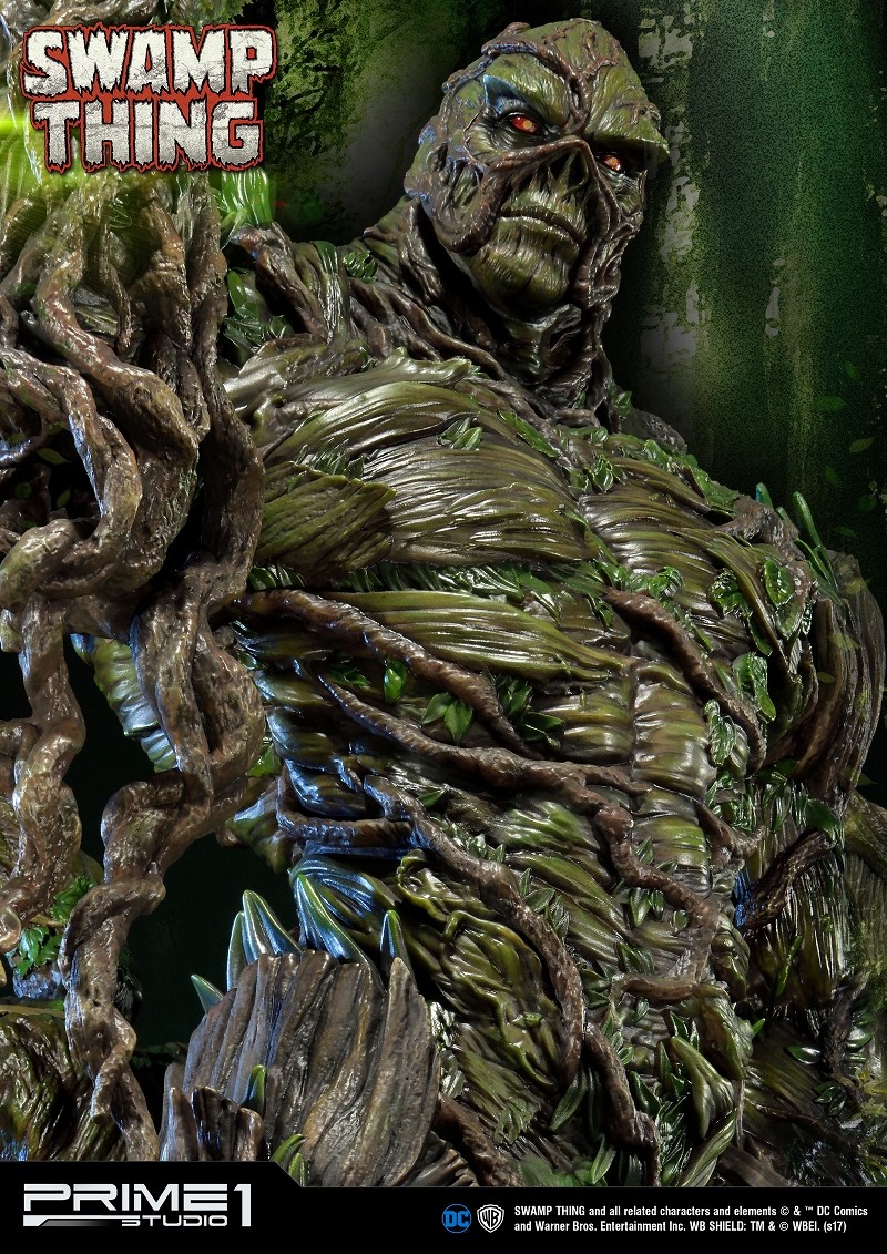 Swamp Thing - Museum Masterline Series  (MMDC-28) - 1/3 (Prime 1 Studio) photo 67