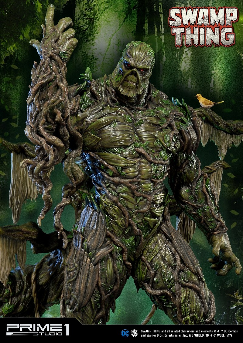 Swamp Thing - Museum Masterline Series  (MMDC-28) - 1/3 (Prime 1 Studio) photo 68