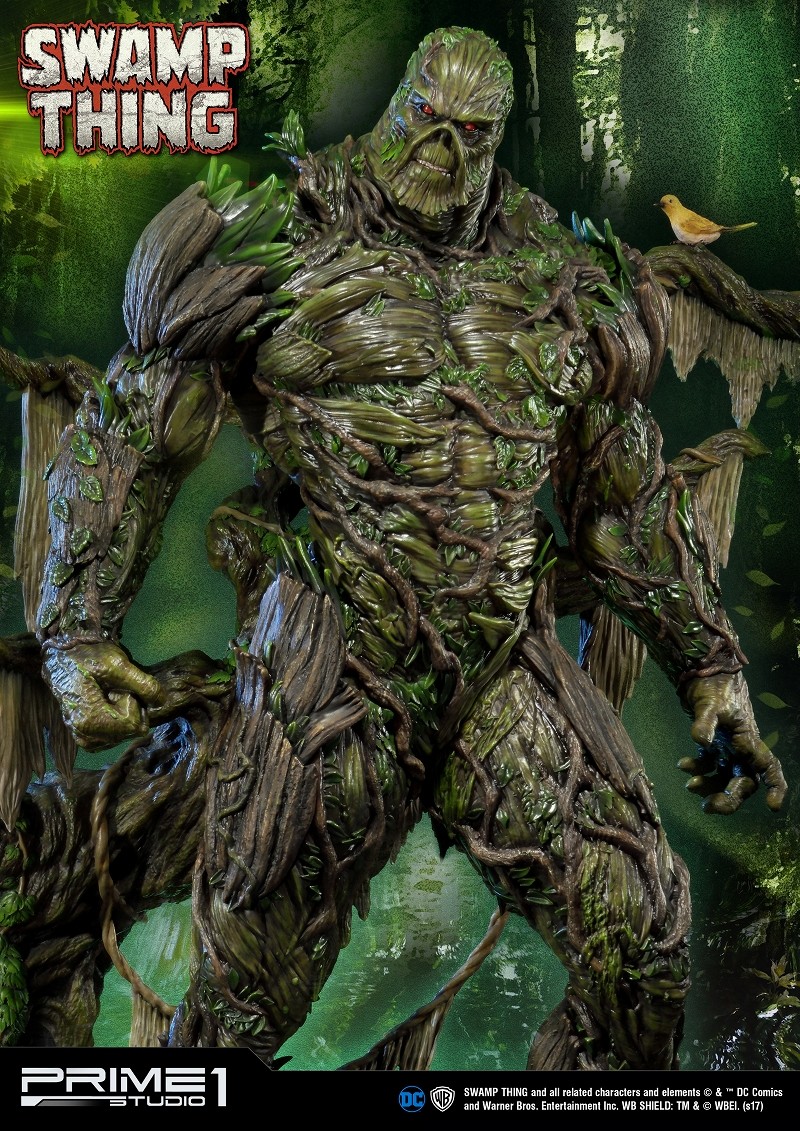Swamp Thing - Museum Masterline Series  (MMDC-28) - 1/3 (Prime 1 Studio) photo 69