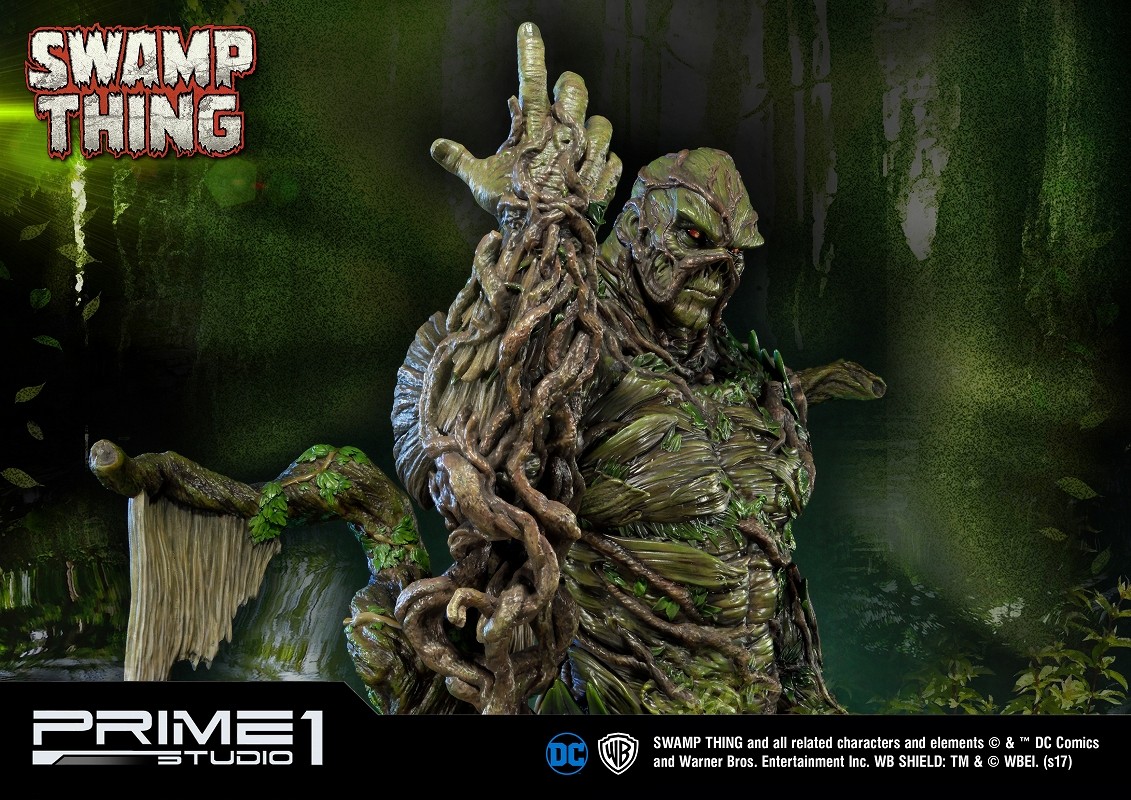 Swamp Thing - Museum Masterline Series  (MMDC-28) - 1/3 (Prime 1 Studio) photo 70