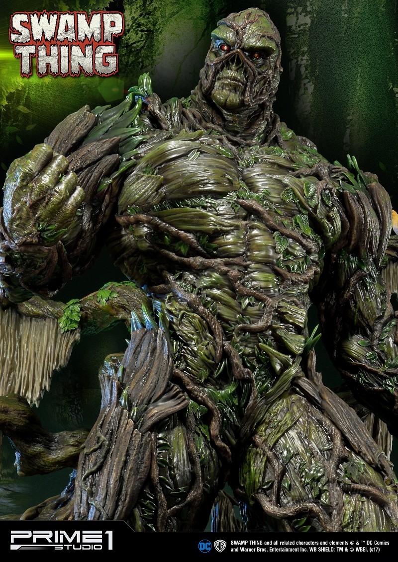 Swamp Thing - Museum Masterline Series  (MMDC-28) - 1/3 (Prime 1 Studio) photo 71