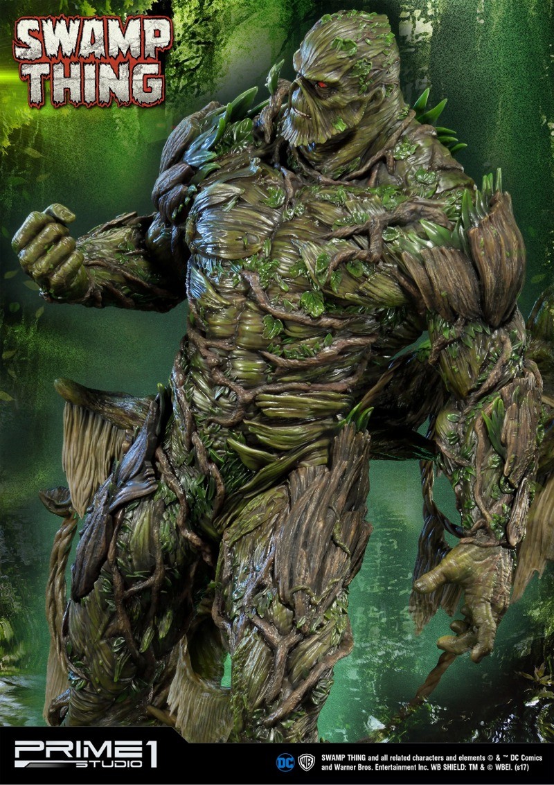 Swamp Thing - Museum Masterline Series  (MMDC-28) - 1/3 (Prime 1 Studio) photo 72