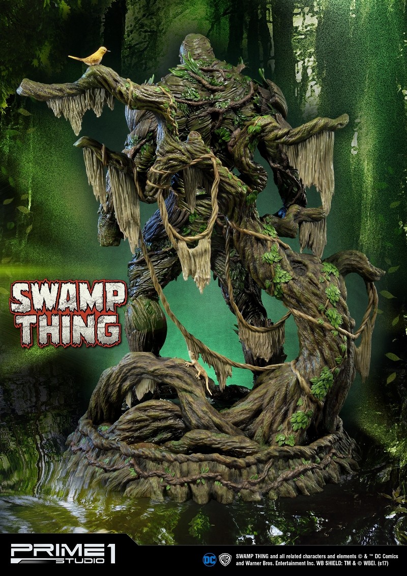 Swamp Thing - Museum Masterline Series  (MMDC-28) - 1/3 (Prime 1 Studio) photo 73