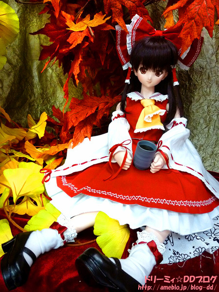 Touhou Project - Hakurei Reimu - Dollfie Dream - Dollfie Dream Sister - 1/3 (Volks) photo 2