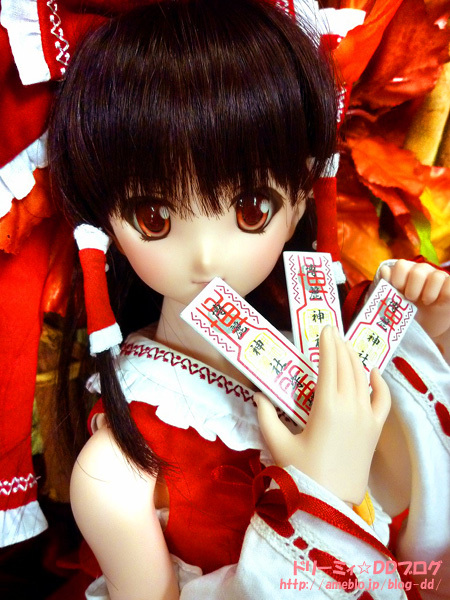Touhou Project - Hakurei Reimu - Dollfie Dream - Dollfie Dream Sister - 1/3 (Volks) photo 3