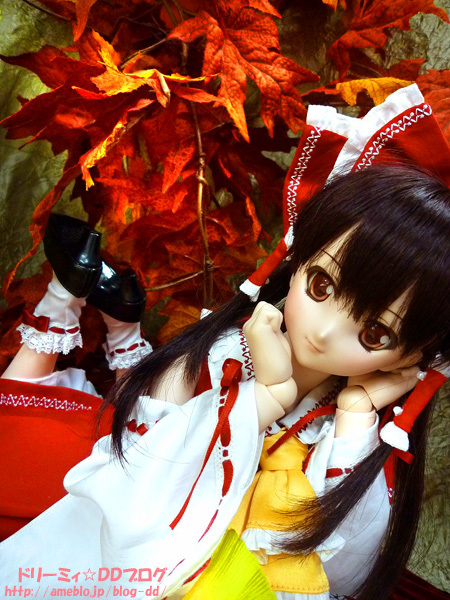 Touhou Project - Hakurei Reimu - Dollfie Dream - Dollfie Dream Sister - 1/3 (Volks) photo 5