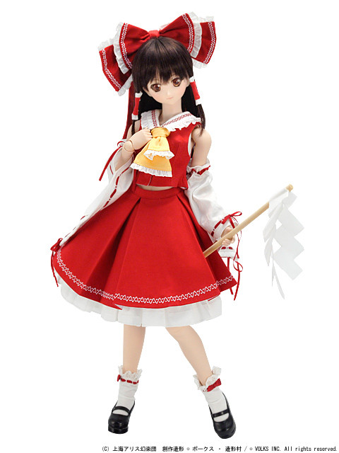 Touhou Project - Hakurei Reimu - Dollfie Dream - Dollfie Dream Sister - 1/3 (Volks) photo 6
