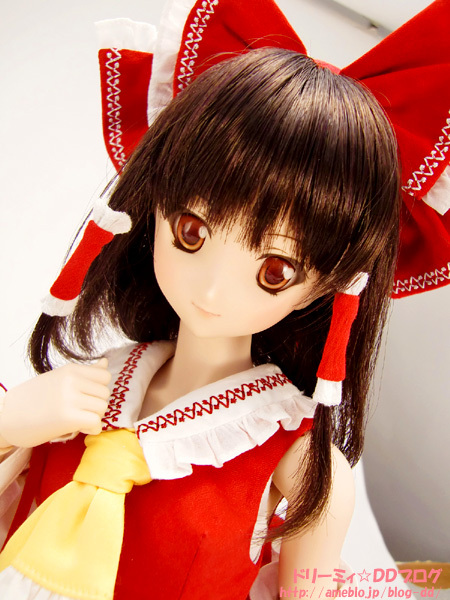 Touhou Project - Hakurei Reimu - Dollfie Dream - Dollfie Dream Sister - 1/3 (Volks) photo 9