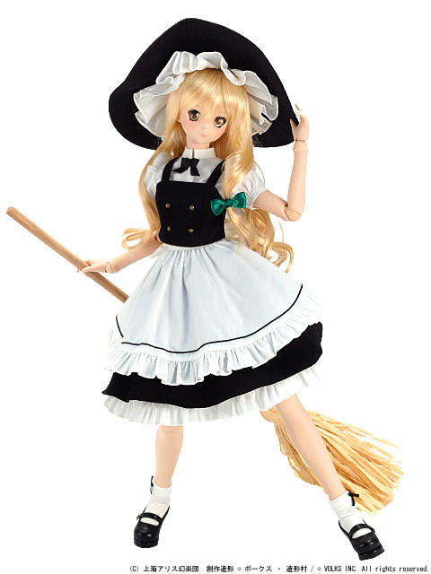 Touhou Project - Kirisame Marisa - Dollfie Dream - Dollfie Dream Sister - 1/3 (Volks) photo 2