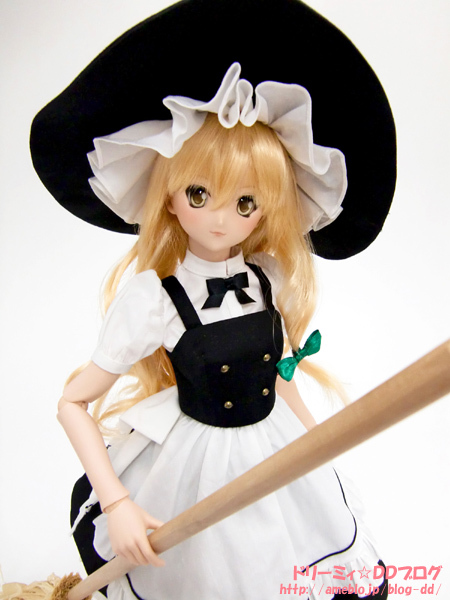 Touhou Project - Kirisame Marisa - Dollfie Dream - Dollfie Dream Sister - 1/3 (Volks) photo 5
