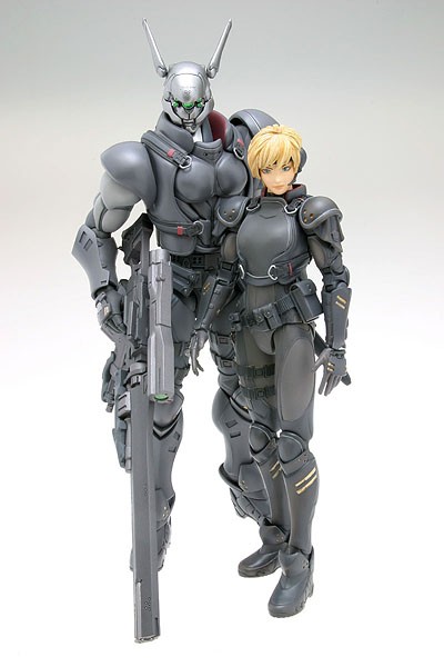 Appleseed Saga Ex Machina - Briareos Hecatonchires - 1/10 (Wave) photo 2