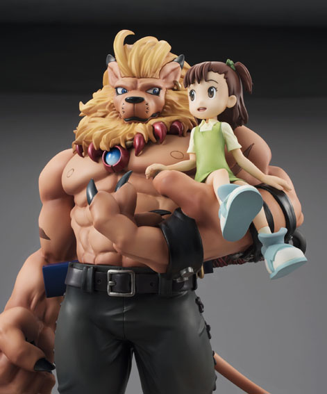 Digimon Tamers - Katou Juri - Leomon - G.E.M. (MegaHouse)