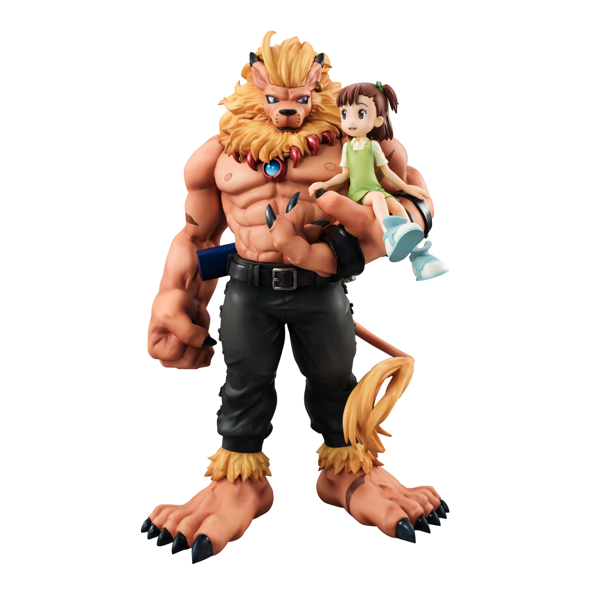 Digimon Tamers - Katou Juri - Leomon - G.E.M. (MegaHouse) photo 2
