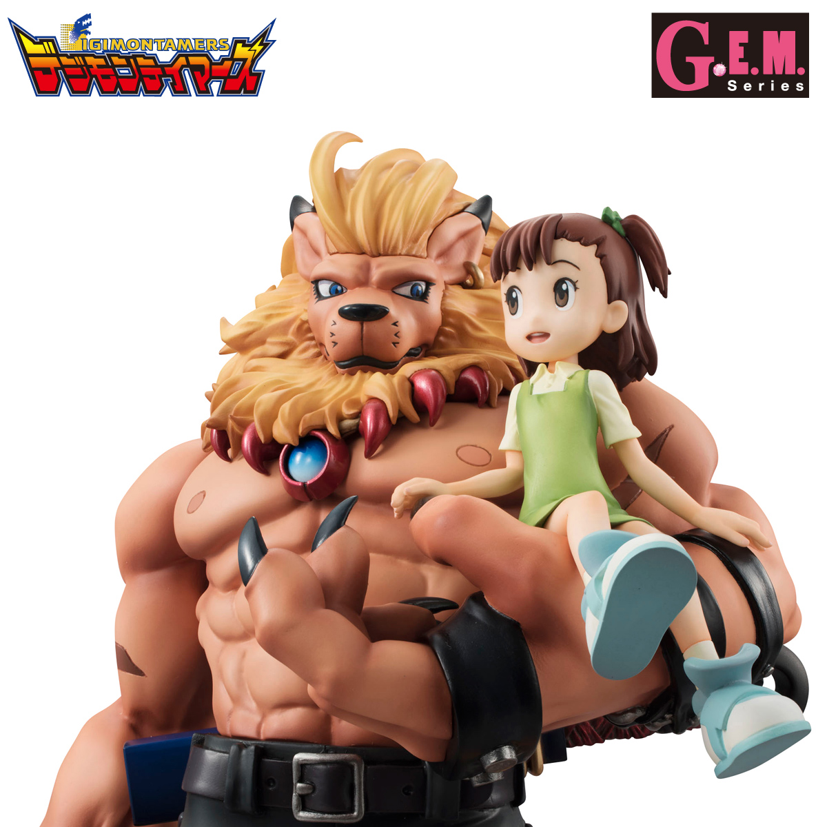 Digimon Tamers - Katou Juri - Leomon - G.E.M. (MegaHouse) photo 3