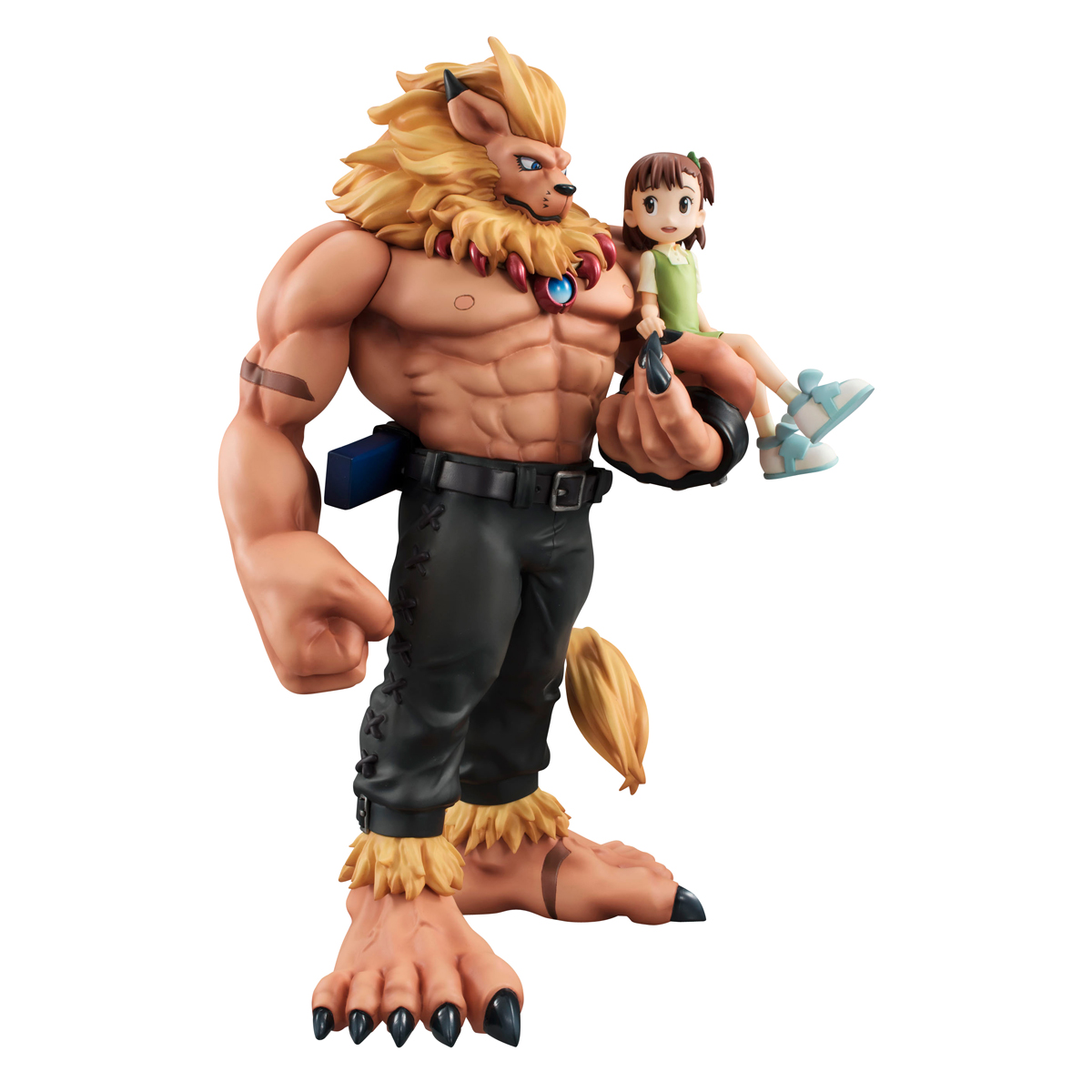 Digimon Tamers - Katou Juri - Leomon - G.E.M. (MegaHouse) photo 6
