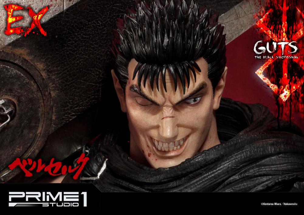 Berserk - Guts - Puck - Yami no Kemono - Ultimate Premium Masterline  (UPMBR-01) - 1/4 - Kuro no Kenshi (Prime 1 Studio) photo 2