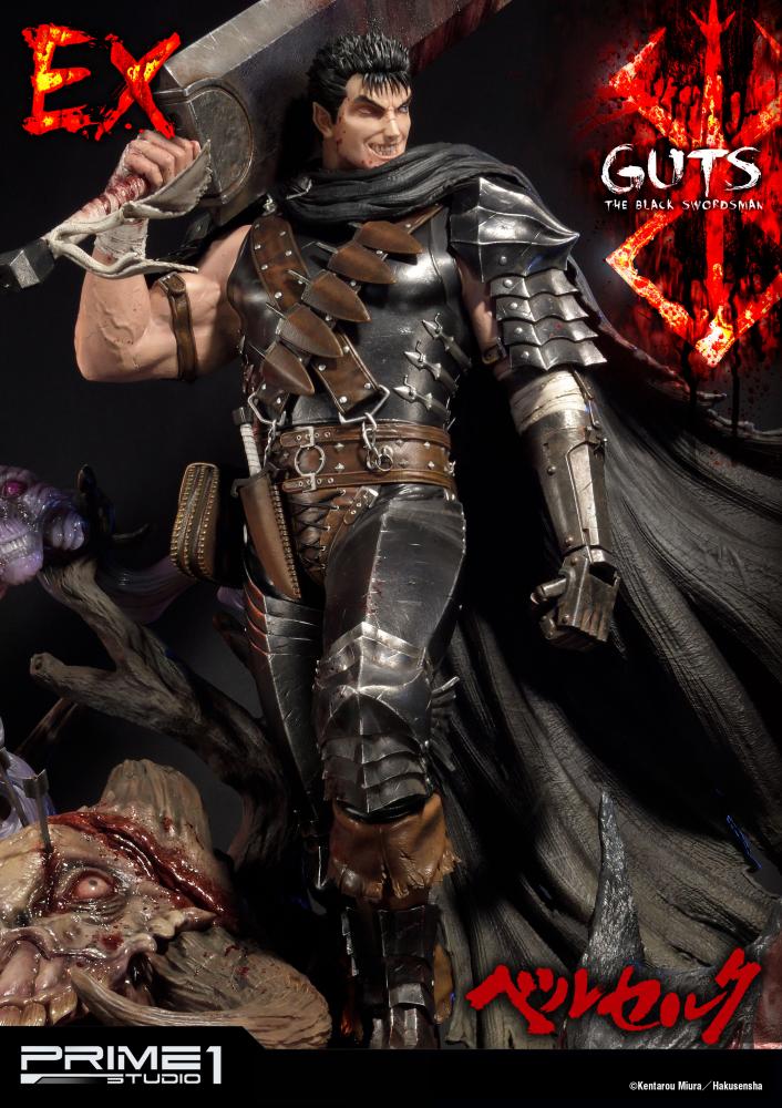 Berserk - Guts - Puck - Yami no Kemono - Ultimate Premium Masterline  (UPMBR-01) - 1/4 - Kuro no Kenshi (Prime 1 Studio) photo 3