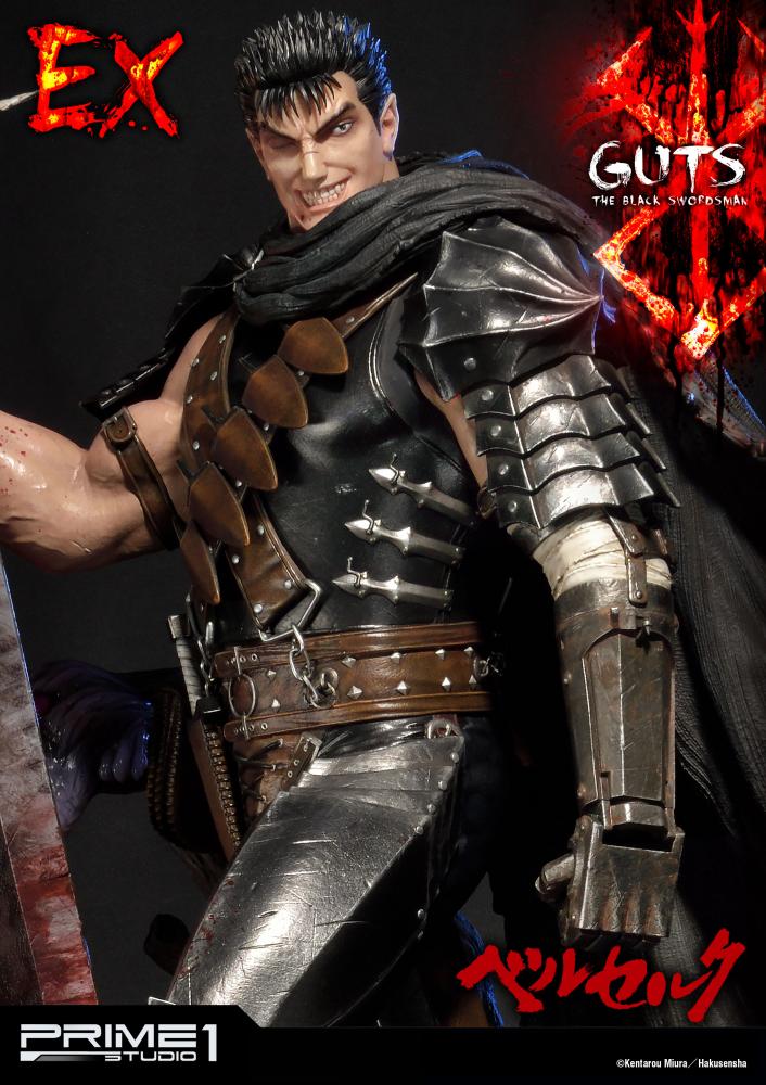 Berserk - Guts - Puck - Yami no Kemono - Ultimate Premium Masterline  (UPMBR-01) - 1/4 - Kuro no Kenshi (Prime 1 Studio) photo 4