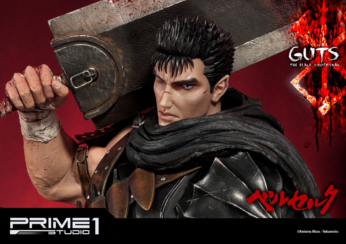 Berserk - Guts - Puck - Yami no Kemono - Ultimate Premium Masterline  (UPMBR-01) - 1/4 - Kuro no Kenshi (Prime 1 Studio) photo 5