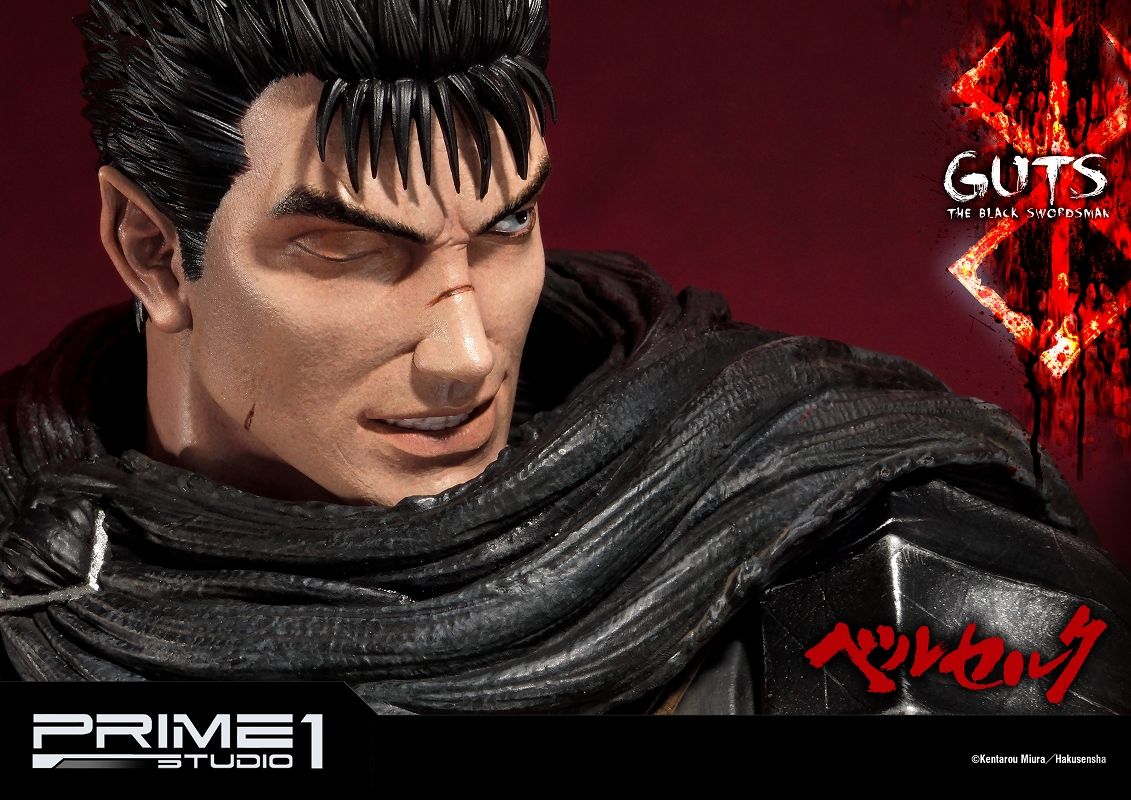 Berserk - Guts - Puck - Yami no Kemono - Ultimate Premium Masterline  (UPMBR-01) - 1/4 - Kuro no Kenshi (Prime 1 Studio) photo 6