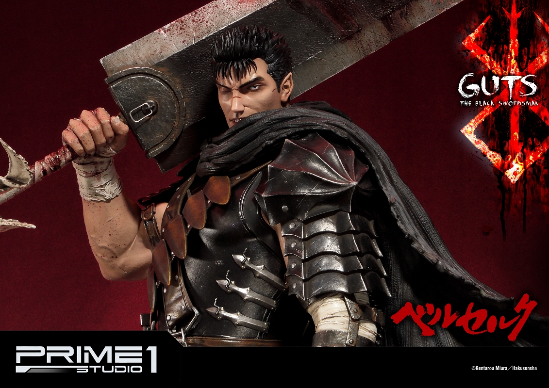 Berserk - Guts - Puck - Yami no Kemono - Ultimate Premium Masterline  (UPMBR-01) - 1/4 - Kuro no Kenshi (Prime 1 Studio) photo 7