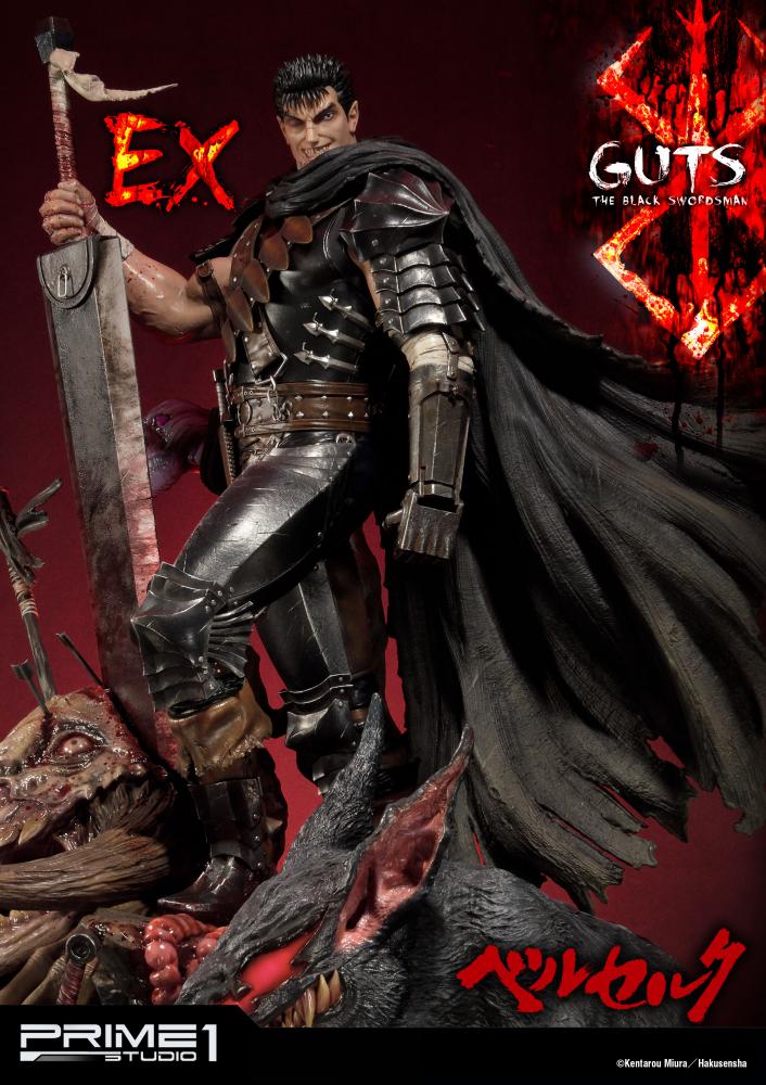 Berserk - Guts - Puck - Yami no Kemono - Ultimate Premium Masterline  (UPMBR-01) - 1/4 - Kuro no Kenshi (Prime 1 Studio) photo 8