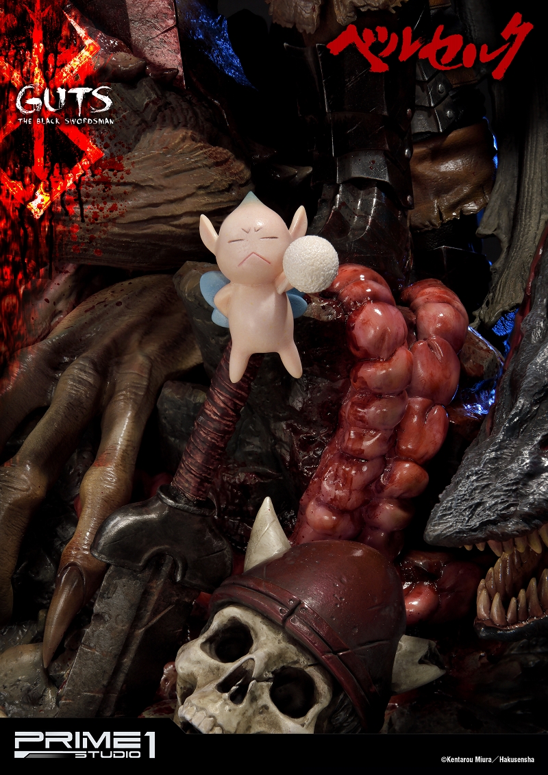 Berserk - Guts - Puck - Yami no Kemono - Ultimate Premium Masterline  (UPMBR-01) - 1/4 - Kuro no Kenshi (Prime 1 Studio) photo 9