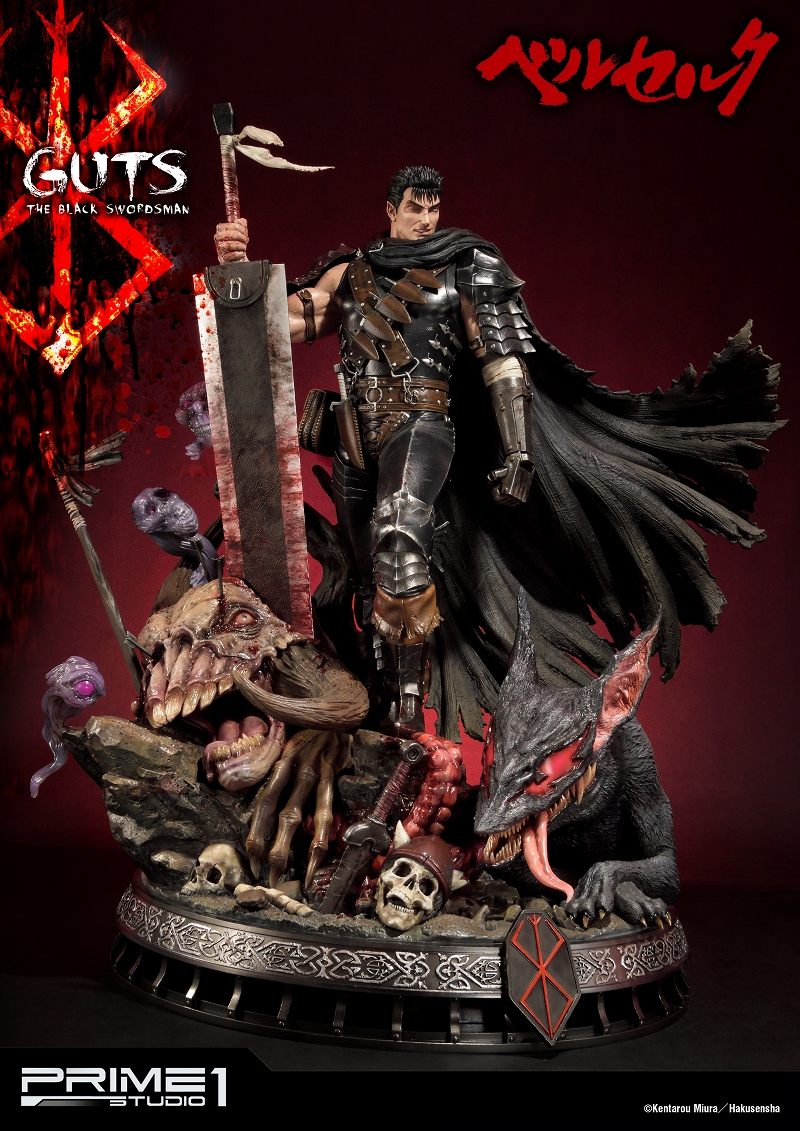 Berserk - Guts - Puck - Yami no Kemono - Ultimate Premium Masterline  (UPMBR-01) - 1/4 - Kuro no Kenshi (Prime 1 Studio) photo 11