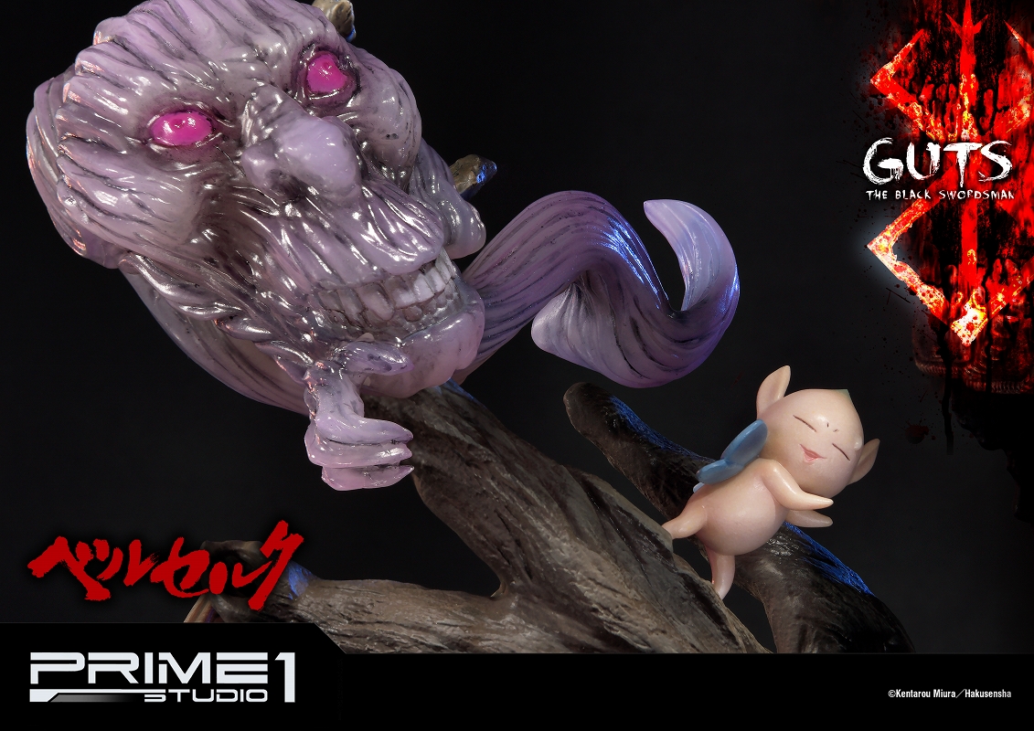 Berserk - Guts - Puck - Yami no Kemono - Ultimate Premium Masterline  (UPMBR-01) - 1/4 - Kuro no Kenshi (Prime 1 Studio) photo 14