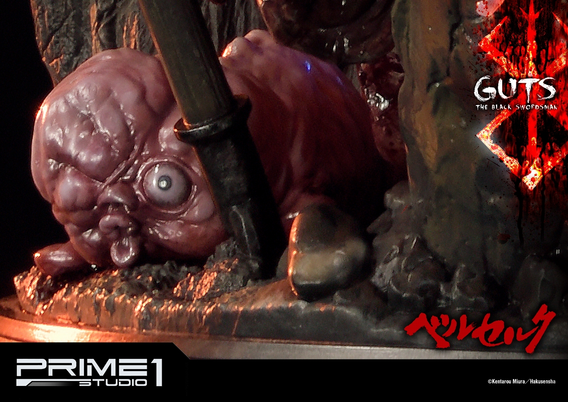 Berserk - Guts - Puck - Yami no Kemono - Ultimate Premium Masterline  (UPMBR-01) - 1/4 - Kuro no Kenshi (Prime 1 Studio) photo 16