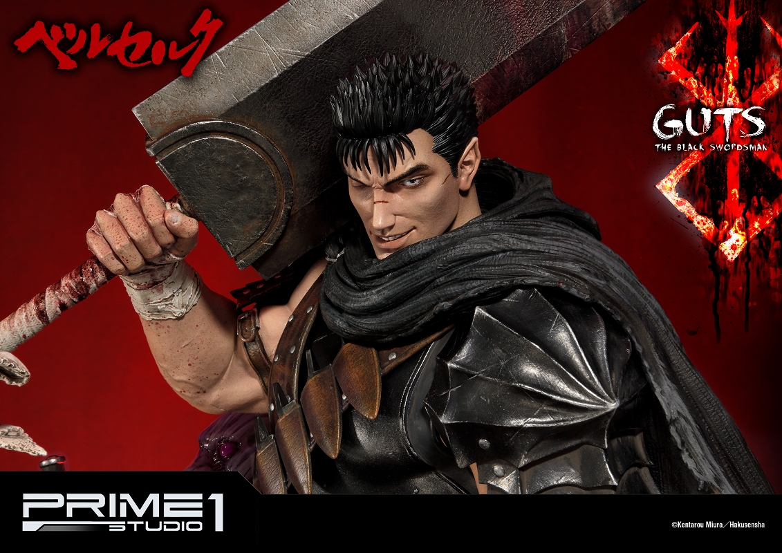 Berserk - Guts - Puck - Yami no Kemono - Ultimate Premium Masterline  (UPMBR-01) - 1/4 - Kuro no Kenshi (Prime 1 Studio) photo 17
