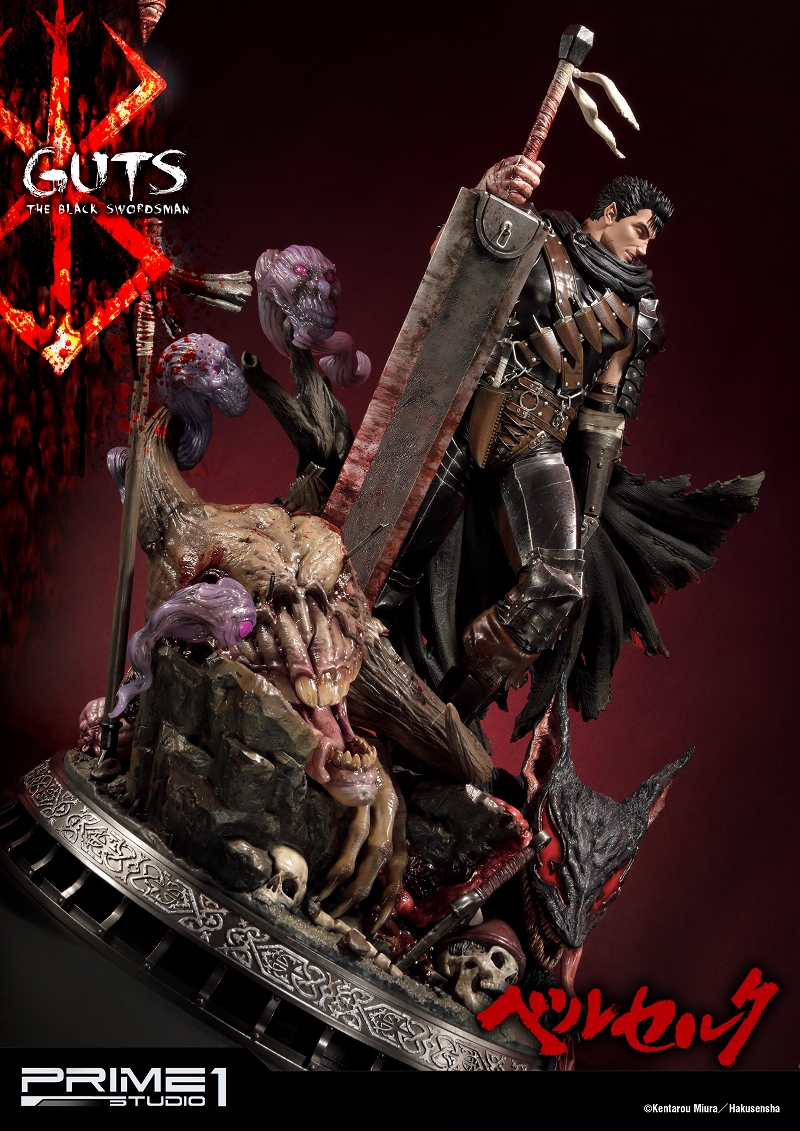 Berserk - Guts - Puck - Yami no Kemono - Ultimate Premium Masterline  (UPMBR-01) - 1/4 - Kuro no Kenshi (Prime 1 Studio) photo 19