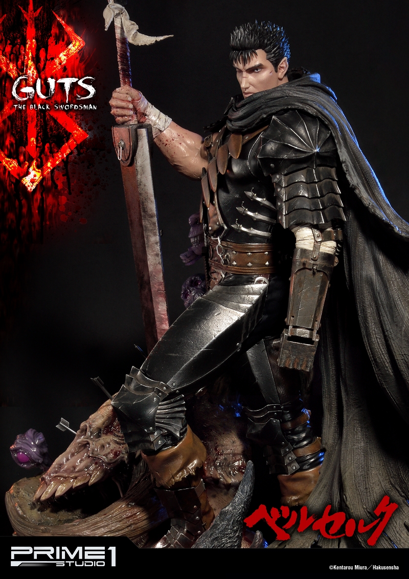 Berserk - Guts - Puck - Yami no Kemono - Ultimate Premium Masterline  (UPMBR-01) - 1/4 - Kuro no Kenshi (Prime 1 Studio) photo 22