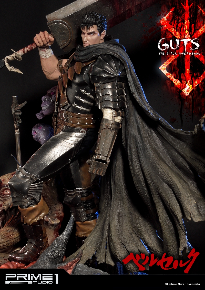 Berserk - Guts - Puck - Yami no Kemono - Ultimate Premium Masterline  (UPMBR-01) - 1/4 - Kuro no Kenshi (Prime 1 Studio) photo 23