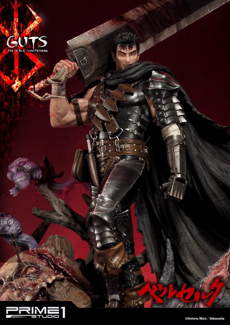 Berserk - Guts - Puck - Yami no Kemono - Ultimate Premium Masterline  (UPMBR-01) - 1/4 - Kuro no Kenshi (Prime 1 Studio) photo 26