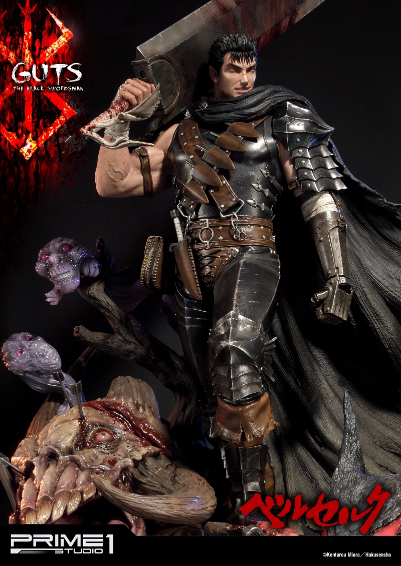 Berserk - Guts - Puck - Yami no Kemono - Ultimate Premium Masterline  (UPMBR-01) - 1/4 - Kuro no Kenshi (Prime 1 Studio) photo 27