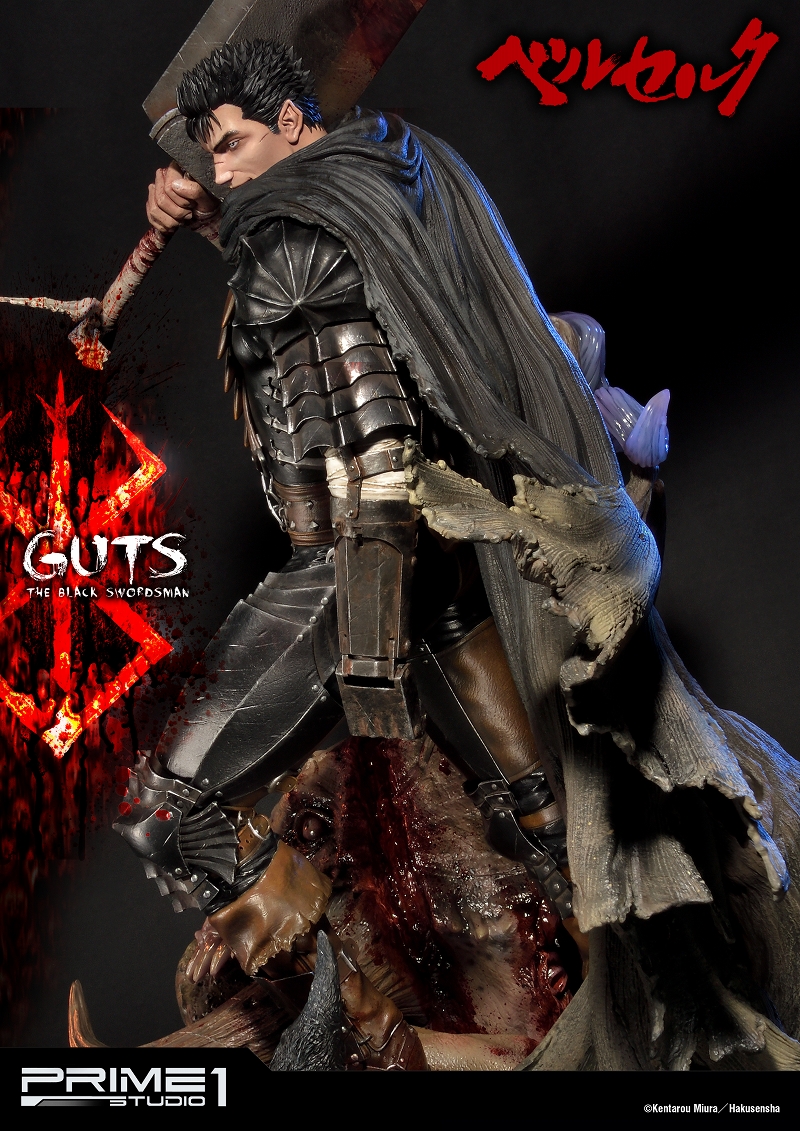 Berserk - Guts - Puck - Yami no Kemono - Ultimate Premium Masterline  (UPMBR-01) - 1/4 - Kuro no Kenshi (Prime 1 Studio) photo 31