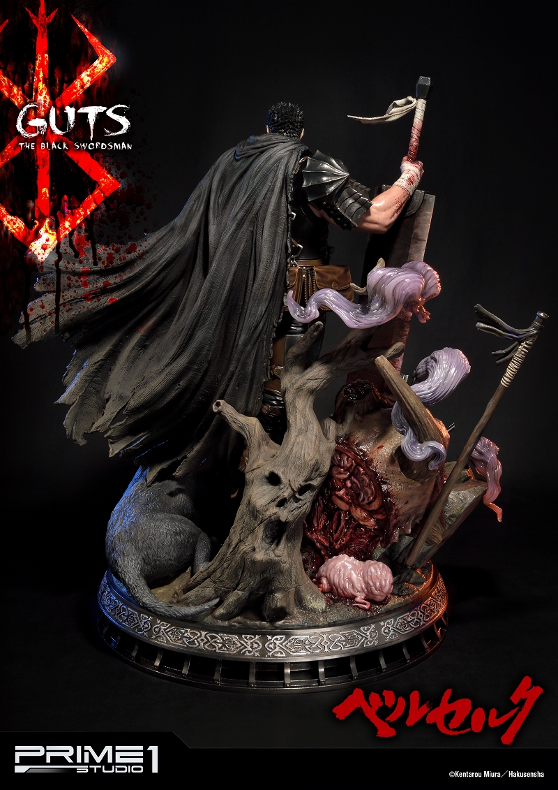 Berserk - Guts - Puck - Yami no Kemono - Ultimate Premium Masterline  (UPMBR-01) - 1/4 - Kuro no Kenshi (Prime 1 Studio) photo 33