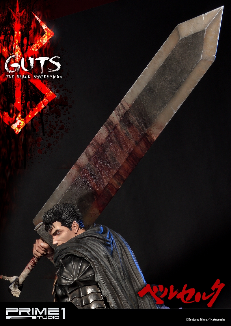 Berserk - Guts - Puck - Yami no Kemono - Ultimate Premium Masterline  (UPMBR-01) - 1/4 - Kuro no Kenshi (Prime 1 Studio) photo 35