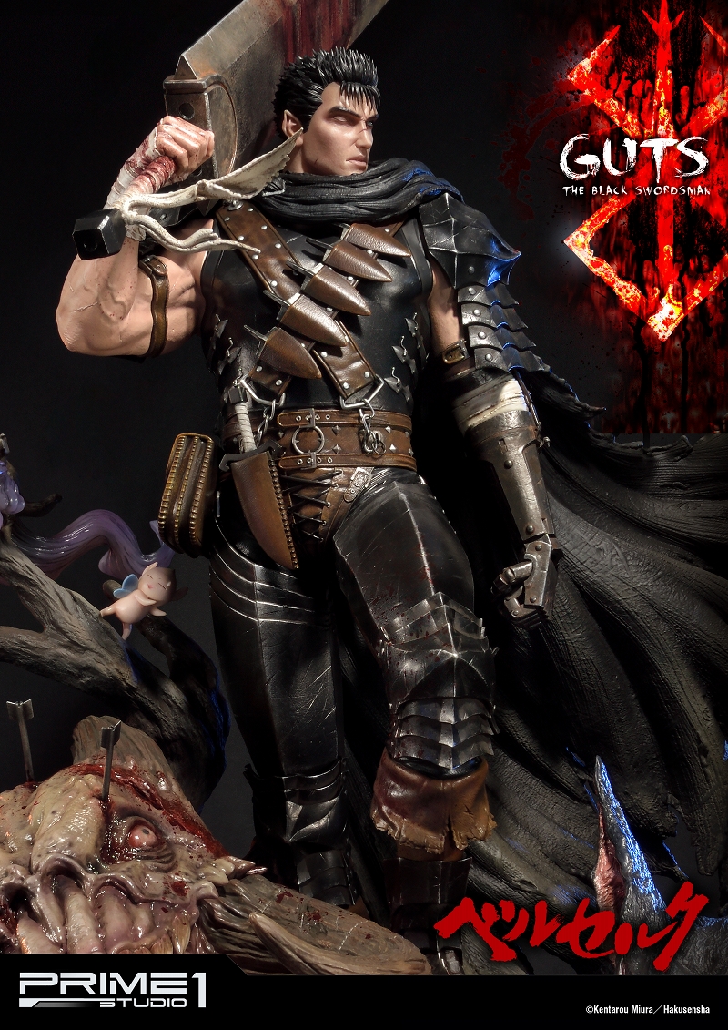Berserk - Guts - Puck - Yami no Kemono - Ultimate Premium Masterline  (UPMBR-01) - 1/4 - Kuro no Kenshi (Prime 1 Studio) photo 36