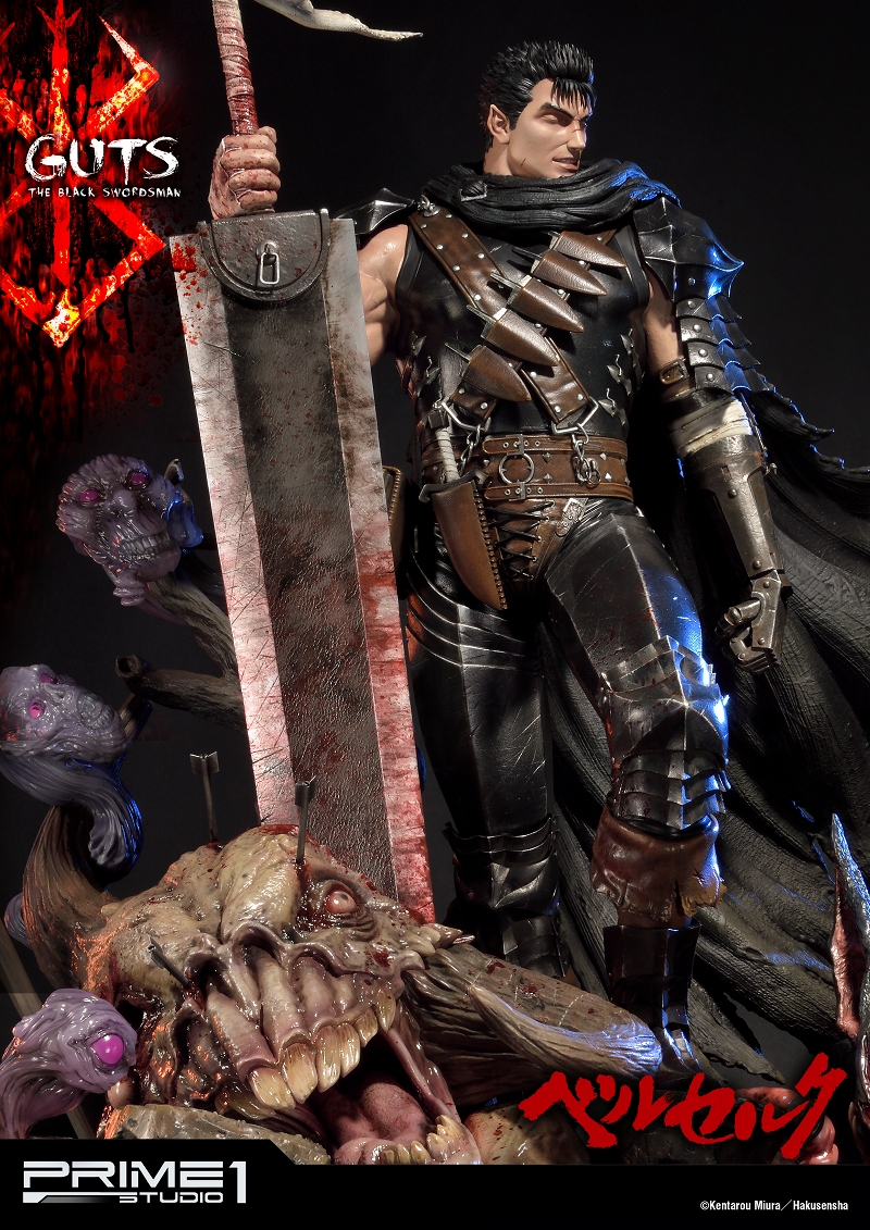 Berserk - Guts - Puck - Yami no Kemono - Ultimate Premium Masterline  (UPMBR-01) - 1/4 - Kuro no Kenshi (Prime 1 Studio) photo 37