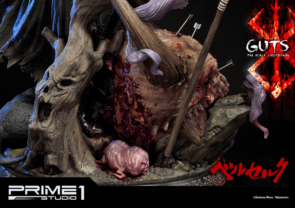 Berserk - Guts - Puck - Yami no Kemono - Ultimate Premium Masterline  (UPMBR-01) - 1/4 - Kuro no Kenshi (Prime 1 Studio) photo 39