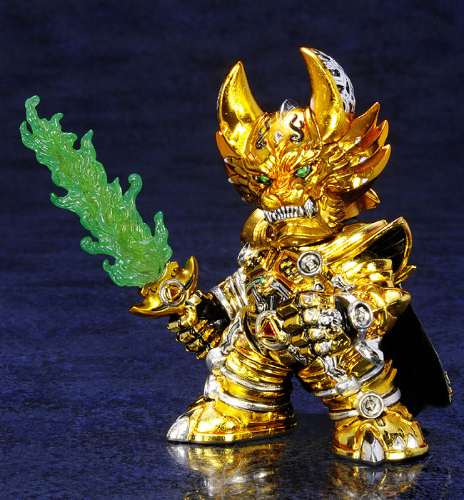 Garo - Ougon Kishi Garo - Garo Deformed Makai Collection Series - Mekki Ver. (Fewture) photo 3