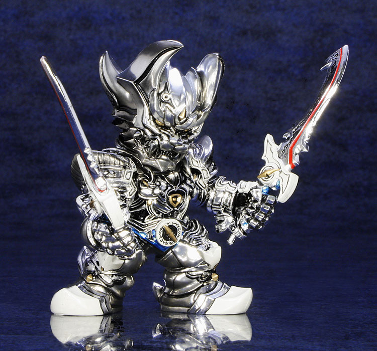 Garo - Ginga Kishi Zero - Garo Deformed Makai Collection Series - Mekki Ver. (Fewture) photo 3