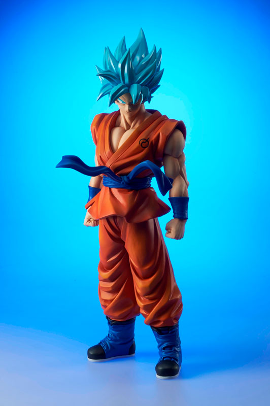 Dragon Ball Super - Son Goku SSGSS - Gigantic Series (Plex, X-Plus) photo 5