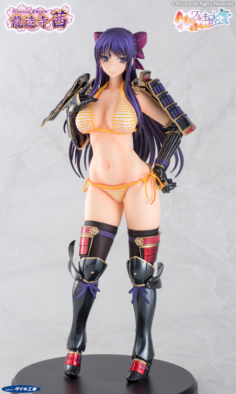Walkure Romanze More & More - Ryuuzouji Akane - 1/6 (Daiki Kougyou)