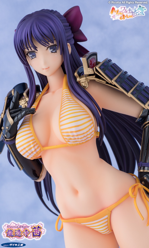 Walkure Romanze More & More - Ryuuzouji Akane - 1/6 (Daiki Kougyou) photo 2
