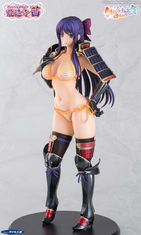 Walkure Romanze More & More - Ryuuzouji Akane - 1/6 (Daiki Kougyou) photo 3