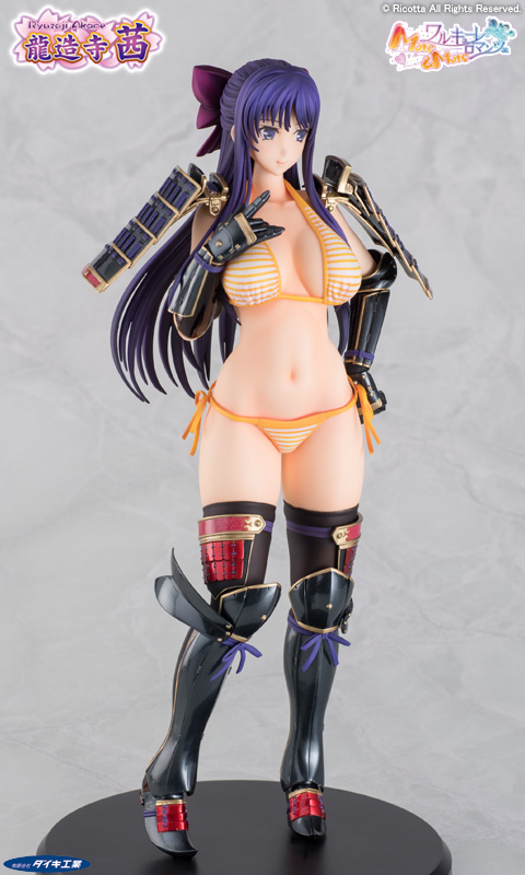 Walkure Romanze More & More - Ryuuzouji Akane - 1/6 (Daiki Kougyou) photo 4